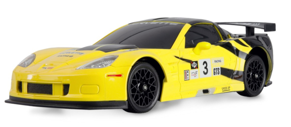 21123 Corvette C6.R Drift Car 1:18 RTR gelb